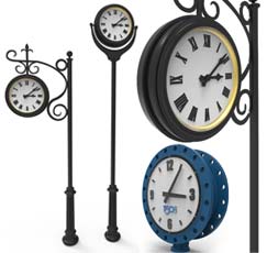 Clocks and Gears - RDUCH